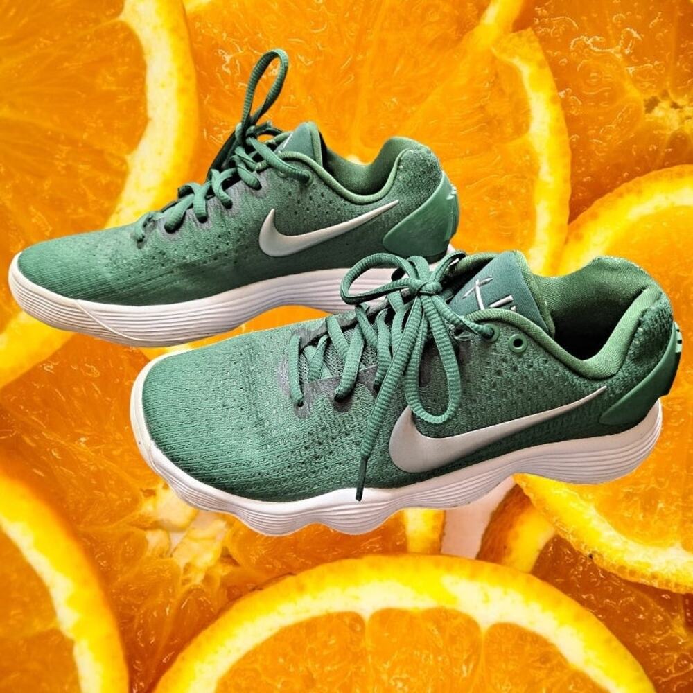 Nike Green and White Mens Sneakers Size 6.5‎ Model: 942774-303